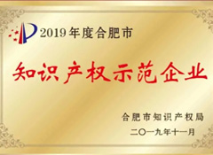 喜报！安徽智恒信荣获合肥市“知识产权示范企业”、高新区“瞪羚企业”荣誉称号！