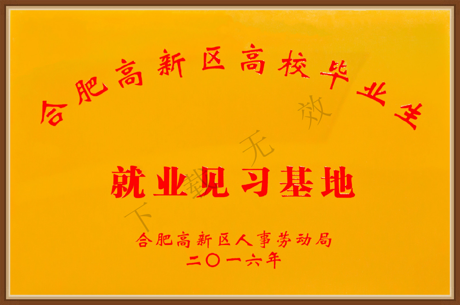 合肥高新区高校毕业省就业见习基地